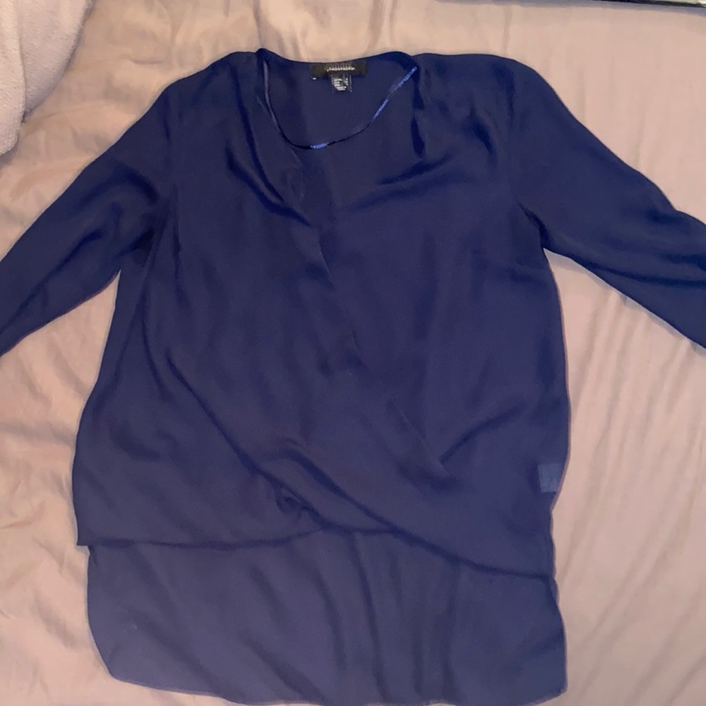 Blue top